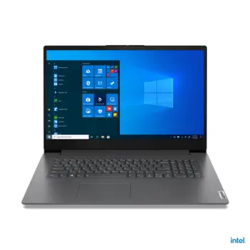 Laptop Lenovo V17 G2 ITL, 17.3", 8GB RAM, 256GB SSD, Core i5, NVMe Intel Iris Xe Graphics, i hirtë