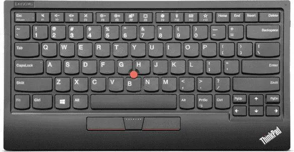 Tastierë Lenovo ThinkPad, wireless, US, e zezë - 1