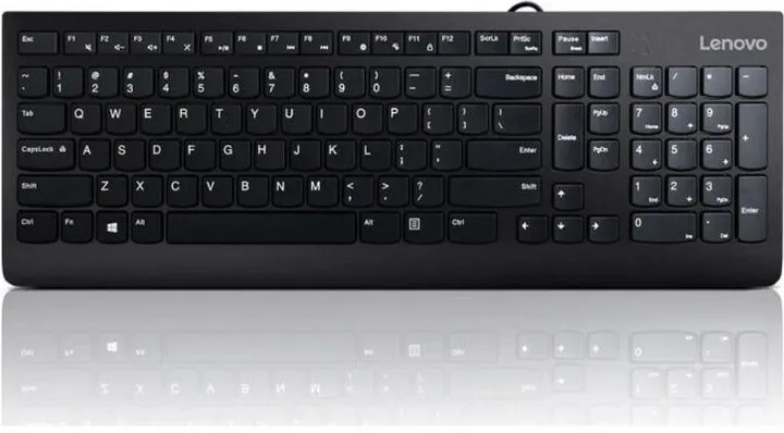 Tastierë Lenovo 300, e zezë - 1