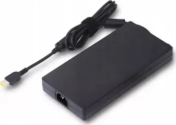 Karikues për laptop Lenovo 300W, 20V, i zi