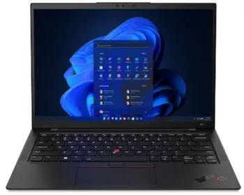Laptop Lenovo ThinkPad X1 Carbon Gen 11, 14", Intel Core i7, 32GB RAM, 1TB SSD, Intel Iris Xe Graphics, i zi