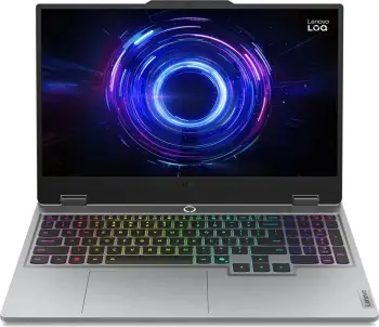 Laptop Lenovo LOQ 15IRX10, 15.6", Intel Core i5-13450HX, 16 GB RAM, 1 TB SSD, NVIDIA RTX 4060, Gri
