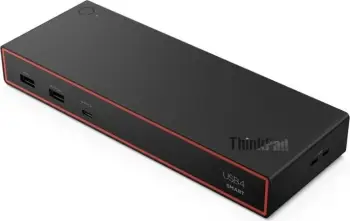 Docking station Lenovo ThinkPad USB4 Smart Dock 5500, USB C, 135W, i zi