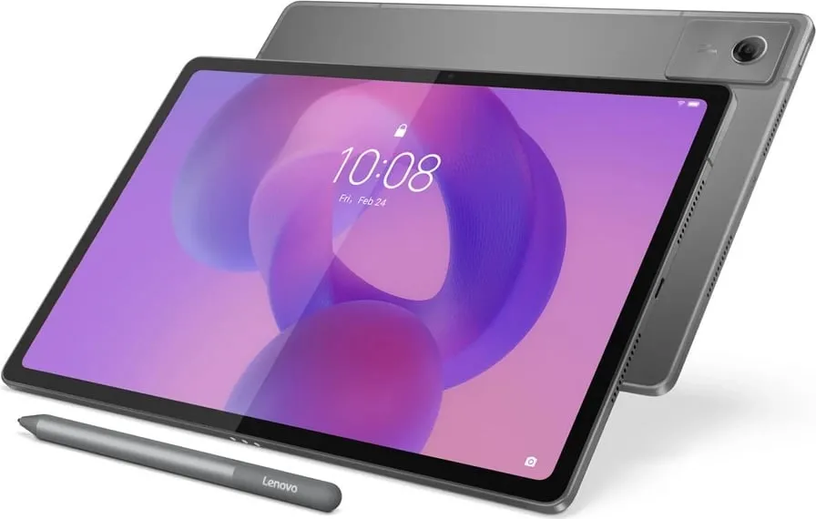Tablet Lenovo Idea Tab Plus, 12.1", MediaTek Dimensity 6400, 8 GB RAM, 256 GB, Gri - 4