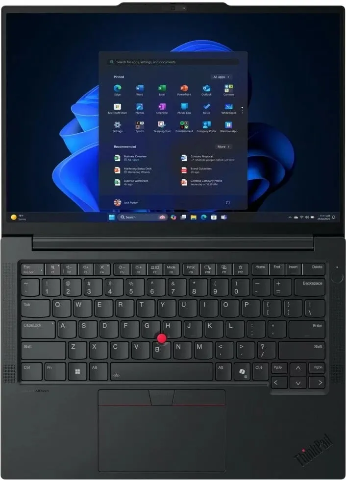 Notebook Lenovo ThinkPad E14 G7 21U2002CPB, 14", Ultra 5, WUXGA, i zi - 5