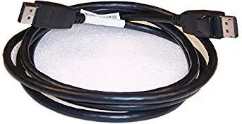Kabllo Lenovo, DisplayPort, 1.8m, e zezë