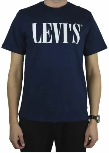 Maicë Levi's për meshkuj, blu e errët