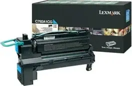 Toner Lexmark C792/X792 cyan rreth 6000 faqe