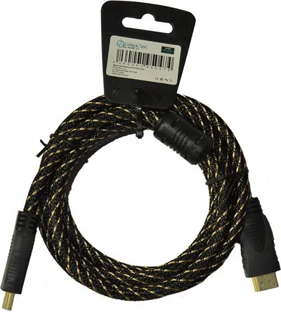 Kabllo Libox (LB0046), HDMI - HDMI, 5m, e zezë - 1