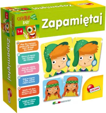 Lojë edukative Lisciani Carotina Baby Remember