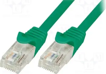 Kabllo Logilink, 5m, Cat.6, U/UTP, EconLine, e gjelbër