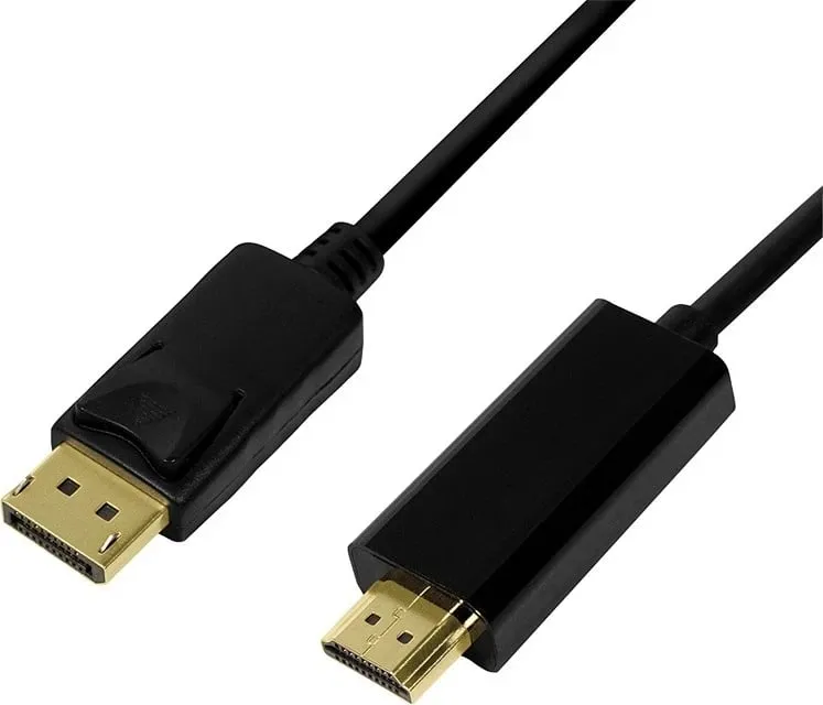 Kabllo LogiLink DisplayPort, 3.0m, i zi - 1