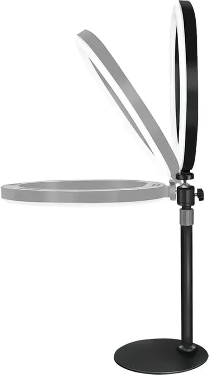 Dritë unazore LED LogiLink AA0152, mbajtës për celular, 700 lm, 17.8 cm, USB - 4