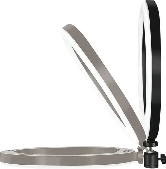 Dritë unazore LED LogiLink AA0151, 1.8m, USB, e zezë - 3