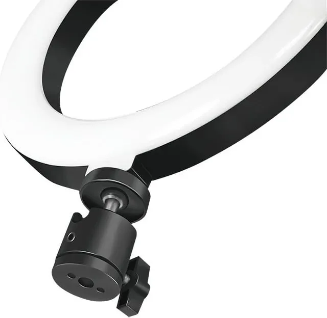 Dritë unazore LED LogiLink AA0151, 1.8m, USB, e zezë - 4