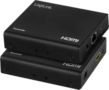 HDMI Extender/Splitter LogiLink set 1x2 porta, 70m, i zi