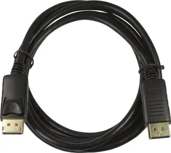 Kabllo DisplayPort LogiLink / DP Plug → DP Plug / 4K / 60Hz / 5m – Zezë