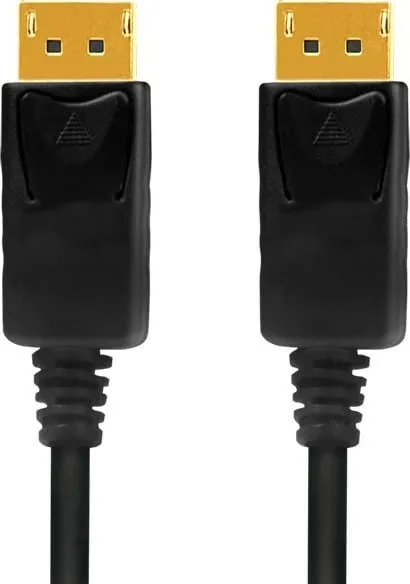 Kabllo DisplayPort LogiLink CD0101, 2m, 4K 60Hz, e zezë - 3