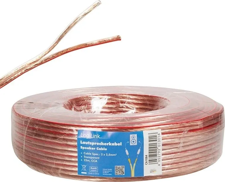 Kabllo audio LogiLink, 25.0m - 1