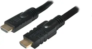 Kabllo HDMI aktive, Logilink, 20.0m, e zezë