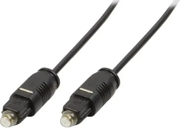 Kabllo Toslink LogiLink, 1.5m, e zezë - 1