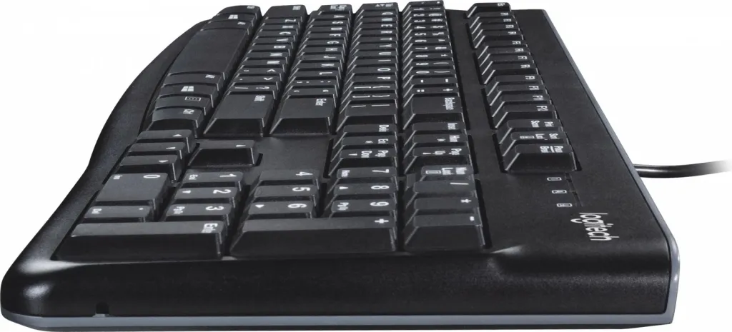 Tastierë Logitech K120, AZERTY, me kabllo, e zezë - 5