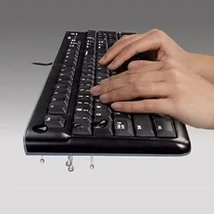 Tastierë Logitech K120, AZERTY, me kabllo, e zezë - 7