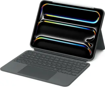 Tastierë Logitech për Apple iPad Pro 11-inch, QWERTY, Trackpad, Scissor key switch, e zezë
