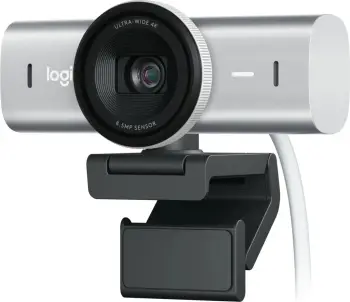 Webcam Logitech MX Brio 4K Ultra HD, 30 fps, 4x zoom, Privacy cover