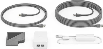 Kit Cat5e Logitech, 40 m, Graphite
