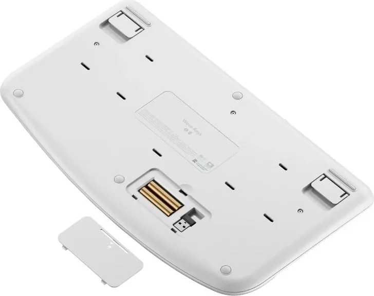 Tastierë ergonomike Logitech Wave Keys wireless, OFFWHITE - 3