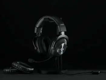 Kufje gaming Logitech G PRO X, me kabllo, 20 - 20000 Hz, 320 g, të zeza