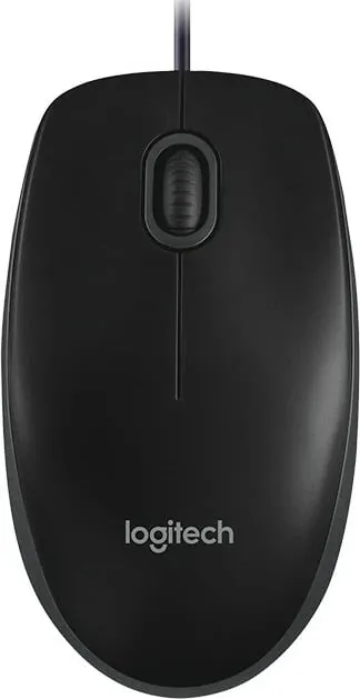 Set tastierë dhe maus Logitech Desktop MK120, USB, i zi - 5