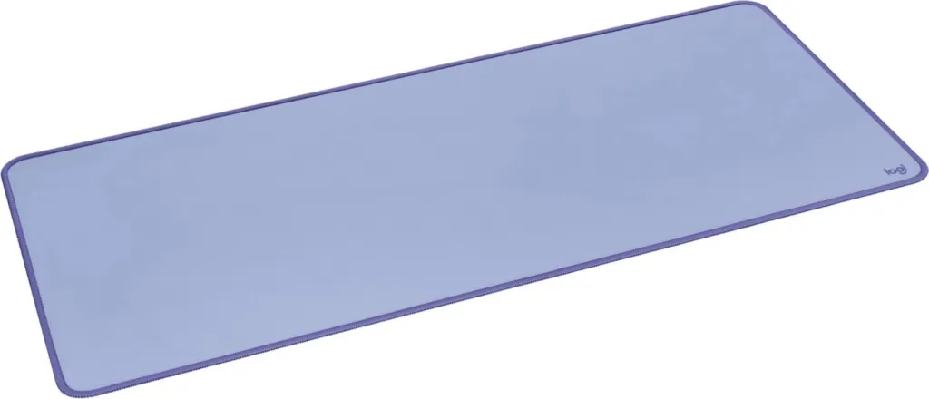 Mauspad Logitech, Lilac, Monokromatik, Najlon, Poliester, Gome - 1