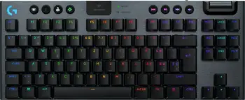 Tastierë gaming Logitech G915 X LIGHTSPEED TKL wireless, RGB, e zezë
