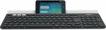 Tastierë Logitech K780 Multi-Device Bluetooth, e zezë