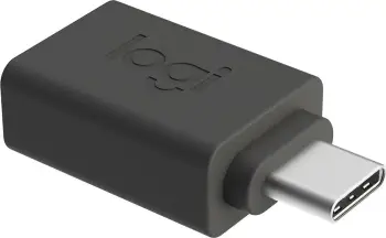 Adapter USB Logitech USB-C në USB