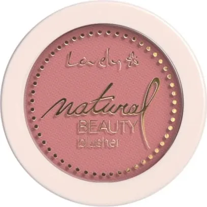 Blush Lovely Beauty Blusher 7 për femra 3.2g - 1