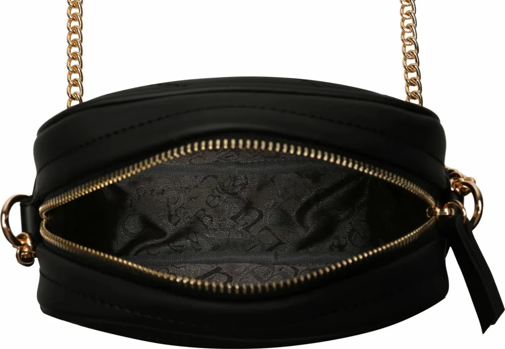 Çantë crossbody Lucky Bees, e zezë, 1298 - 6