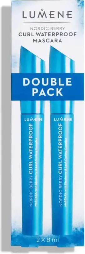 Set maskarë Lumene Nordic Berry Curl Waterproof