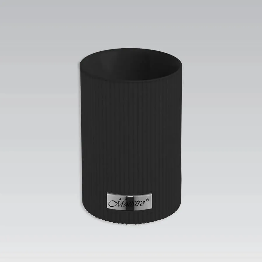Set veglash kuzhine Maestro MR-1542-BLACK, 8 pjesë, Silikon, Zi - 4