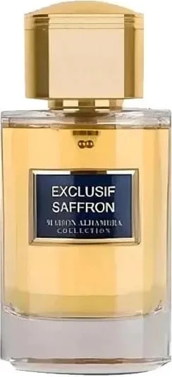Eau de Parfum Maison Alhambra Exclusif Saffron 100ml - 1