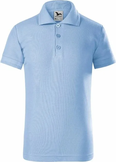 Maicë polo për fëmijë Malfini, blu - 3