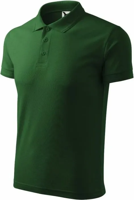 Polo Maicë Malfini për Meshkuj, e gjelbër - 1