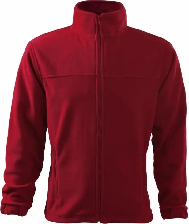 Jakne fleece Malfini për meshkuj, e kuqe - 2