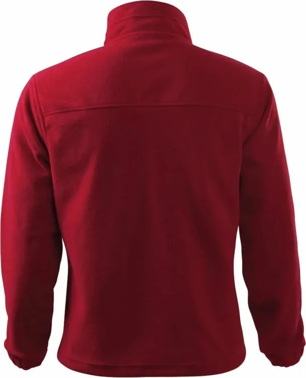 Jakne fleece Malfini për meshkuj, e kuqe - 4