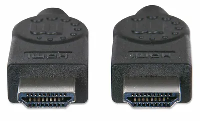 Kabllo Manhattan 306126, Hdmi, 3m, e zezë - 3
