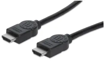 Kabllo Manhattan 306126, Hdmi, 3m, e zezë