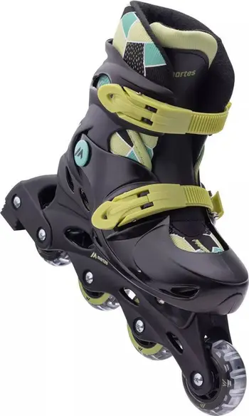 Patina inline DIRION JRB për fëmijë, madhësi e rregullueshme, rrota PVC