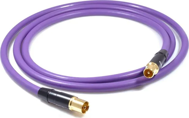 Kabllo për antenë Melodika, 5m, vjollcë - 1
